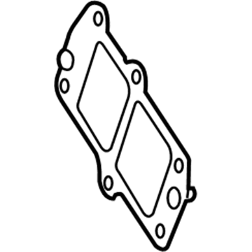 Mercedes-Benz 651-142-24-80 By-Pass Valve Gasket