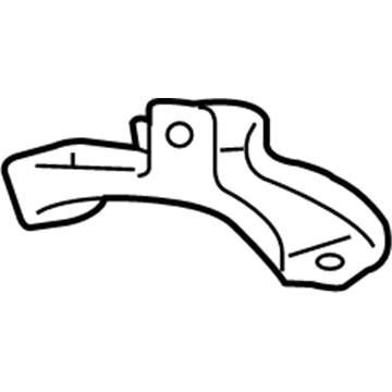 Mercedes-Benz 651-090-07-27 Cooler Inner Support