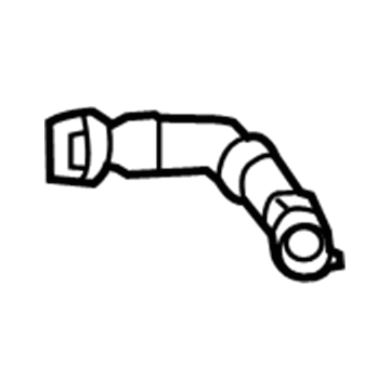 Mercedes-Benz C63 AMG Radiator Hose - 205-501-92-82