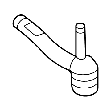 2022 Mercedes-Benz GLE580 Tie Rod End - 167-330-71-00