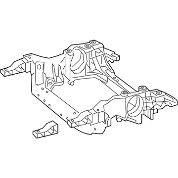 Mercedes-Benz S550 Axle Beam - 222-620-03-87