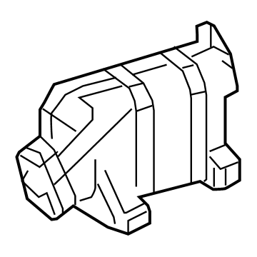 Mercedes-Benz 205-800-04-00 Hydraulic Pump Insulation