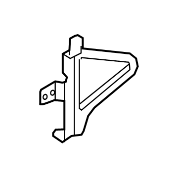 Mercedes-Benz 205-795-00-00 Hydraulic Pump Bracket