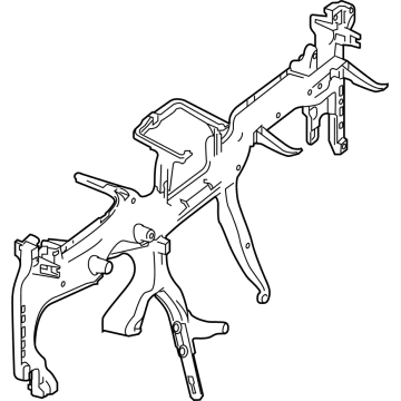 Mercedes-Benz 253-680-39-04 Reinforcement Beam