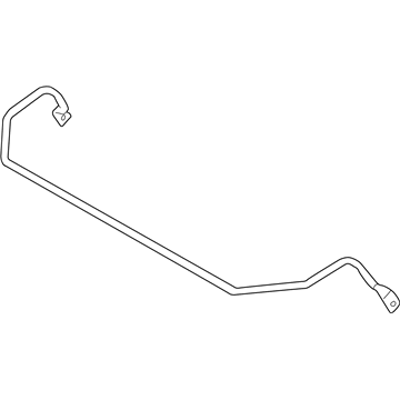 Mercedes-Benz SLK320 Sway Bar - 170-326-01-65