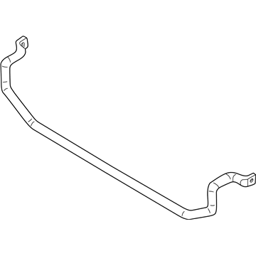 Mercedes-Benz 202-326-06-65 Stabilizer Bar