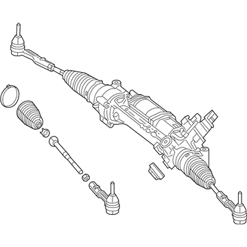 Mercedes-Benz 231-460-31-00-87 Steering Gear