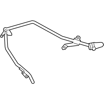 Mercedes-Benz 270-200-07-00 Inlet Tube