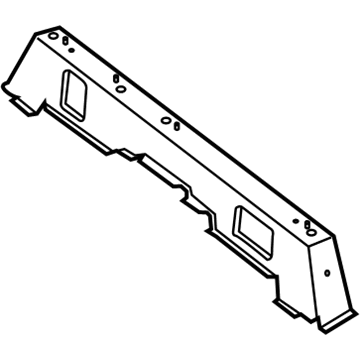 Mercedes-Benz 166-610-13-00 Front Crossmember