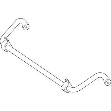 Mercedes-Benz 232-320-55-04 Stabilizer Bar