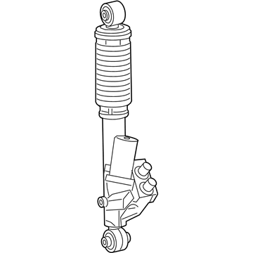 Mercedes-Benz 463-320-33-02 Shock Absorber