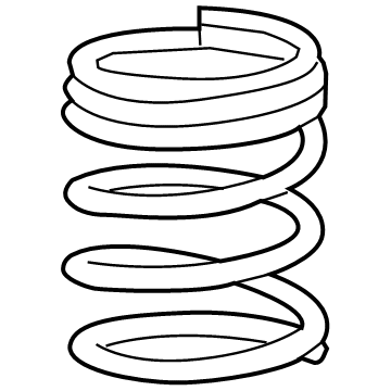 Mercedes-Benz G63 AMG Coil Springs - 463-324-11-00