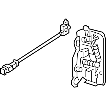 Mercedes-Benz G65 AMG Door Lock - 463-740-17-35