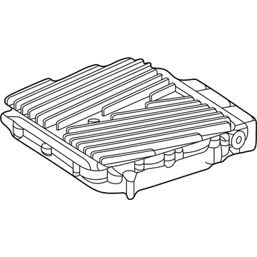 Mercedes-Benz GL350 Engine Control Module - 642-900-70-00-80