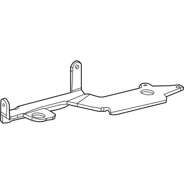 Mercedes-Benz 260-090-53-00 BRACKET, INTERCOOLER