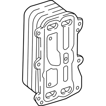 2023 Mercedes-Benz Sprinter 2500 Engine Oil Cooler - 274-188-02-00