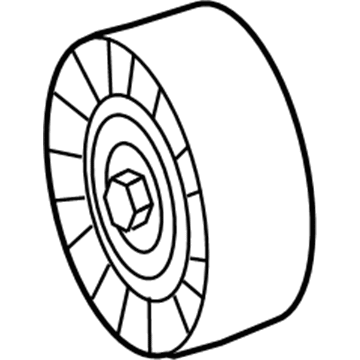 2013 Mercedes-Benz SLK250 Idler Pulley - 000-202-16-19