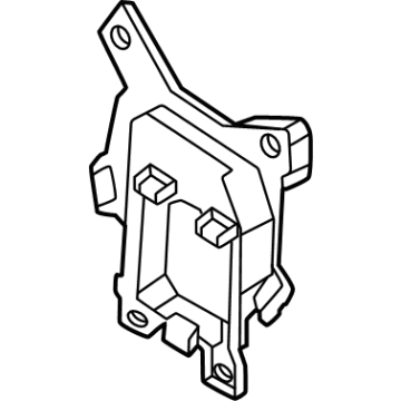 Mercedes-Benz 296-540-24-30 Distance Sensor Bracket