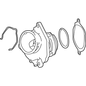 2008 Mercedes-Benz E350 Thermostat - 272-200-04-15