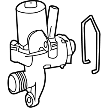 Mercedes-Benz 272-200-00-31 Heater Control Valve