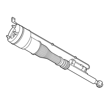 Mercedes-Benz 222-320-22-00 Strut