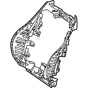 Mercedes-Benz 167-910-99-00 Seat Reinforcement