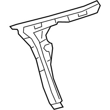 Mercedes-Benz 177-885-09-00 Side Reinforcement