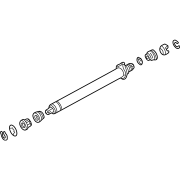 Mercedes-Benz 208-460-13-16 Upper Shaft