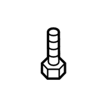 Mercedes-Benz 304017-010047 Damper Bolt