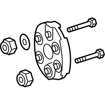 Mercedes-Benz 000-411-11-00 Universal Joints