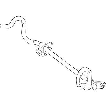 2022 Mercedes-Benz C300 Sway Bar - 206-323-19-00