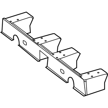 Mercedes-Benz 463-610-08-46 Seat Crossmember