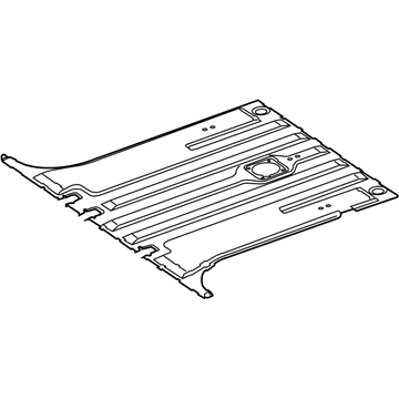 2009 Mercedes-Benz G550 Floor Pan - 463-618-19-61