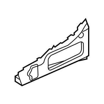 Mercedes-Benz 213-630-28-02 Lower Extension