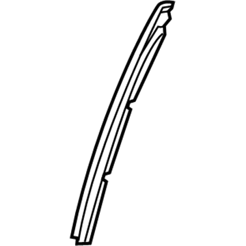 Mercedes-Benz 212-730-03-19 Division Bar