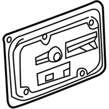 Mercedes-Benz SLC300 Light Control Module - 176-900-40-04