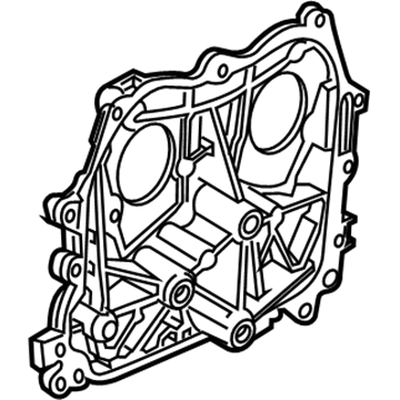 Mercedes-Benz CLA250 Timing Cover - 270-015-04-00