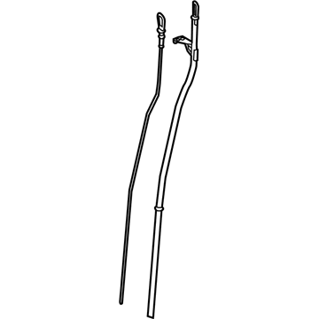 Mercedes-Benz GLA250 Oil Dipstick Tube - 270-010-47-02