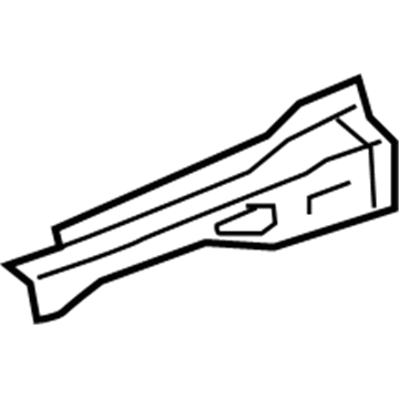 Mercedes-Benz 222-630-81-00 Upper Rail