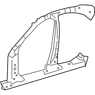 Mercedes-Benz 222-630-63-03 Reinforcement