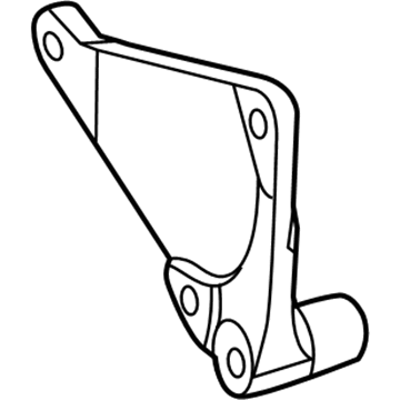 Mercedes-Benz 272-202-01-42 Tensioner Bracket