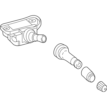 2022 Mercedes-Benz E53 AMG TPMS Sensor - 000-905-21-02