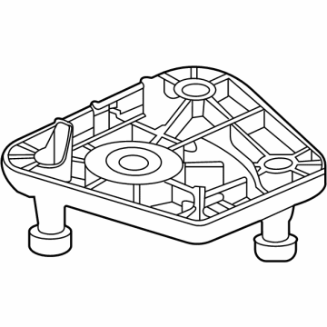 Mercedes-Benz 223-431-05-00 ABS Pump Assembly Bracket