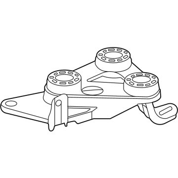 Mercedes-Benz 223-430-47-00 Mount Bracket