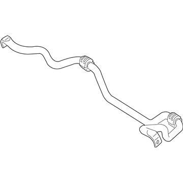 2011 Mercedes-Benz S400 Sway Bar - 221-323-17-65