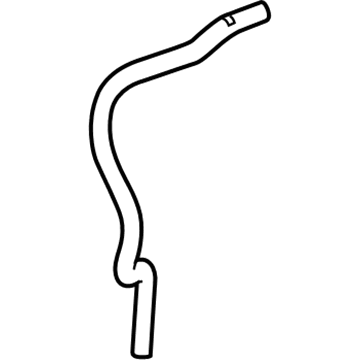 2022 Mercedes-Benz G550 Coolant Pipe - 177-200-54-00