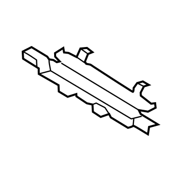 Mercedes-Benz 253-885-60-02 Sensor Bracket