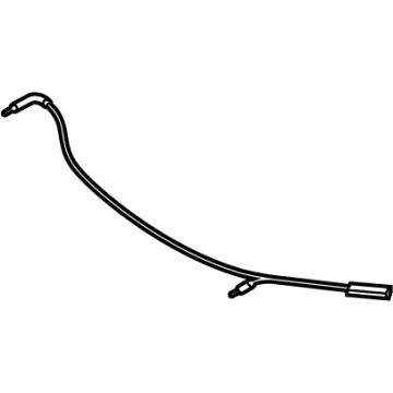 Mercedes-Benz GLC300 Hood Release Cable - 254-880-82-00