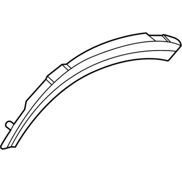 Mercedes-Benz 232-636-68-00 Outer Reinforcement