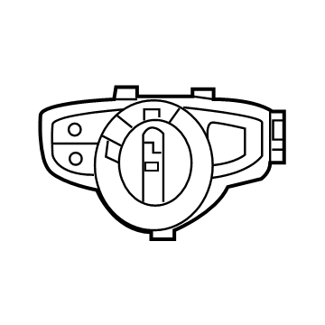 Mercedes-Benz 222-905-55-08-9J01 Headlamp Switch